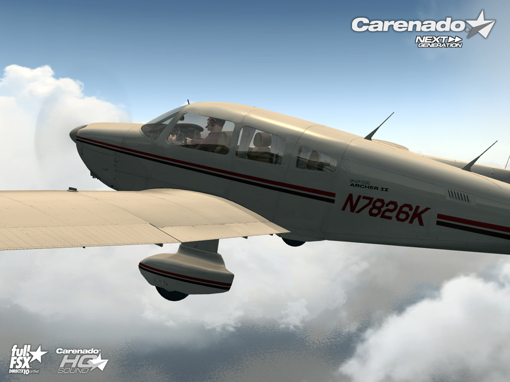 Carenado - PA28 181 Archer II (FSX/P3D)